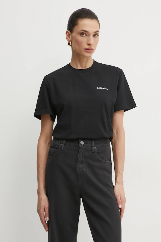 Хлопковая футболка La Mania, черный
Хлопковая футболка La Mania, черный