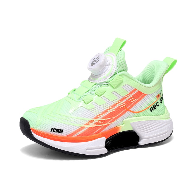 Противоскользящие, дышащие и сбалансированные кроссовки для детей FCMM, зеленый
Противоскользящие, дышащие и сбалансированные кроссовки для детей FCMM, зеленый