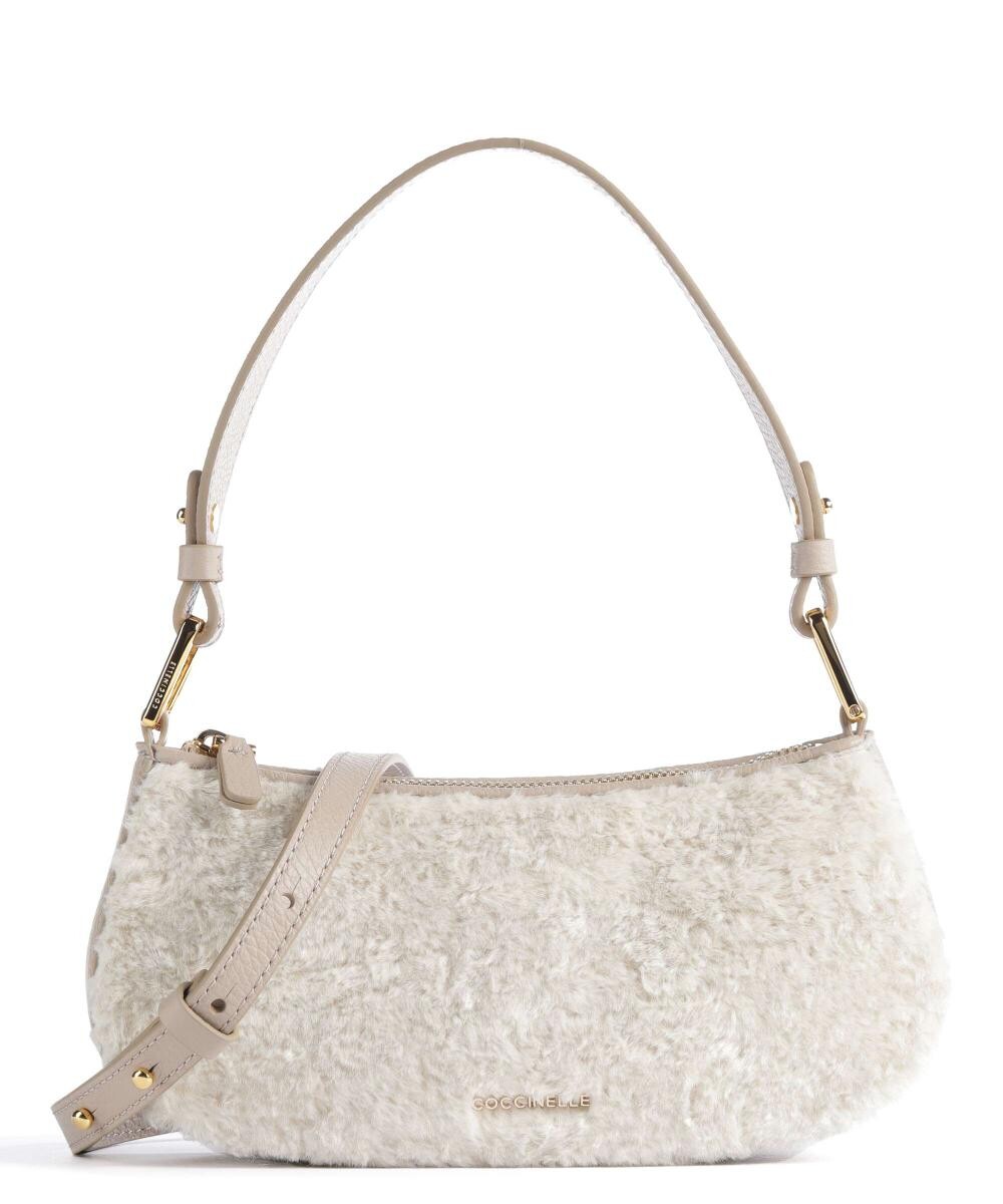 Сумка через плечо Merveille Astrakan зернистая яловая кожа, искусственный мех Coccinelle, бежевый
Сумка через плечо Merveille Astrakan зернистая яловая кожа, искусственный мех Coccinelle, бежевый
