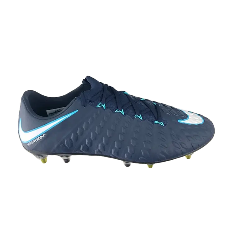 Кроссовки Nike Hypervenom Phantom 3 SG Pro 'Obsidian', синий, Синий;серый, Кроссовки Nike Hypervenom Phantom 3 SG Pro 'Obsidian', синий
Кроссовки Nike Hypervenom Phantom 3 SG Pro 'Obsidian', синий, Синий;серый, Кроссовки Nike Hypervenom Phantom 3 SG Pro 'Obsidian', синий