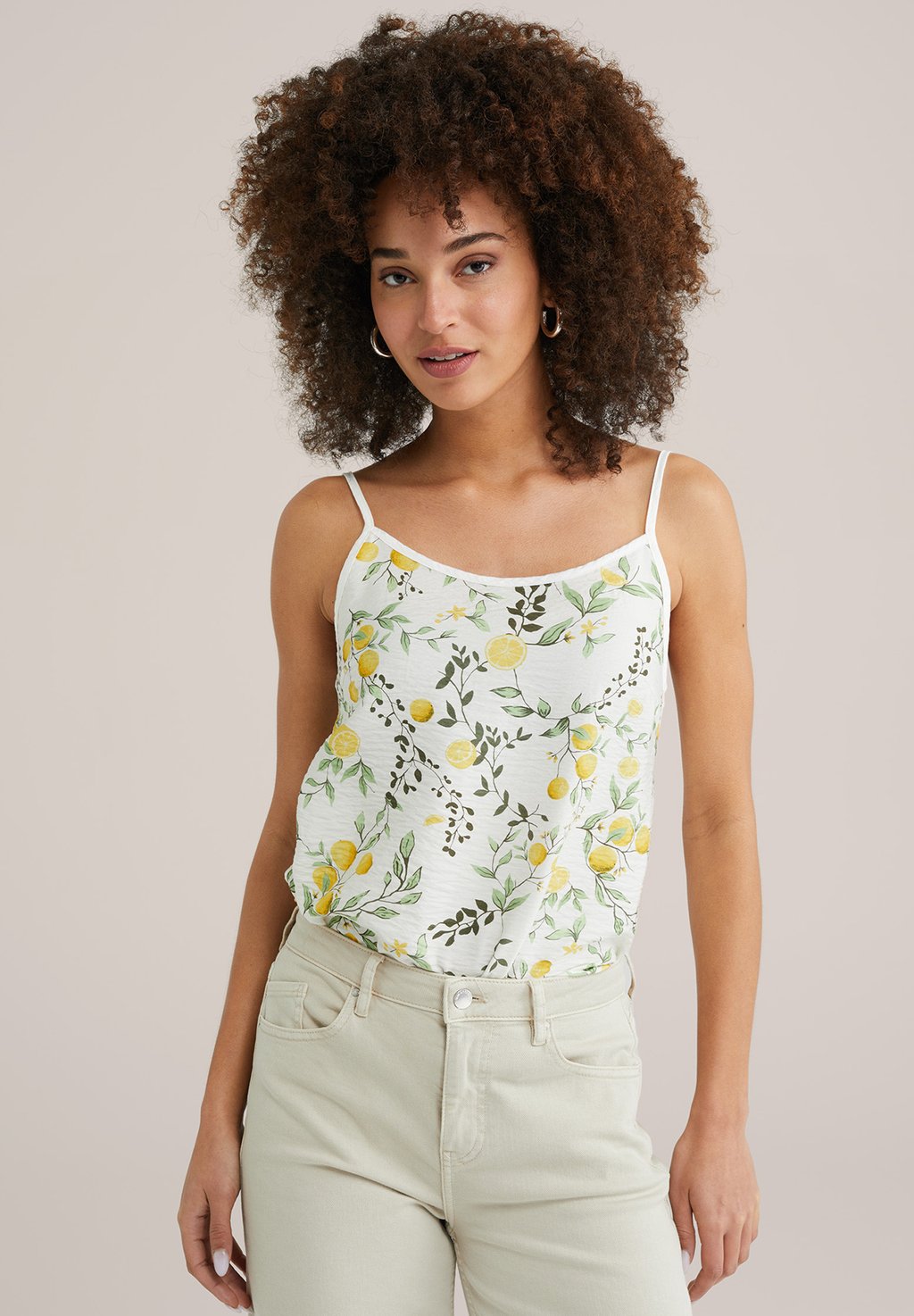 Топ WE Fashion, белый
Топ WE Fashion, белый