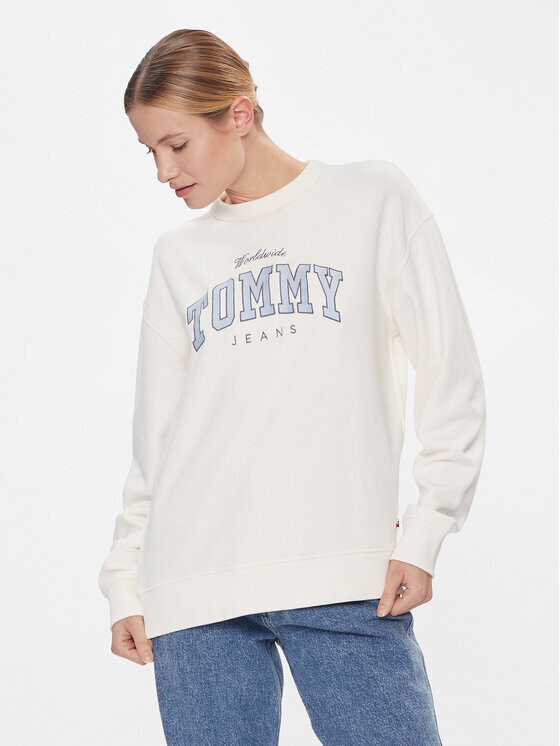 Толстовка обычного кроя Tommy Jeans, белый
Толстовка обычного кроя Tommy Jeans, белый