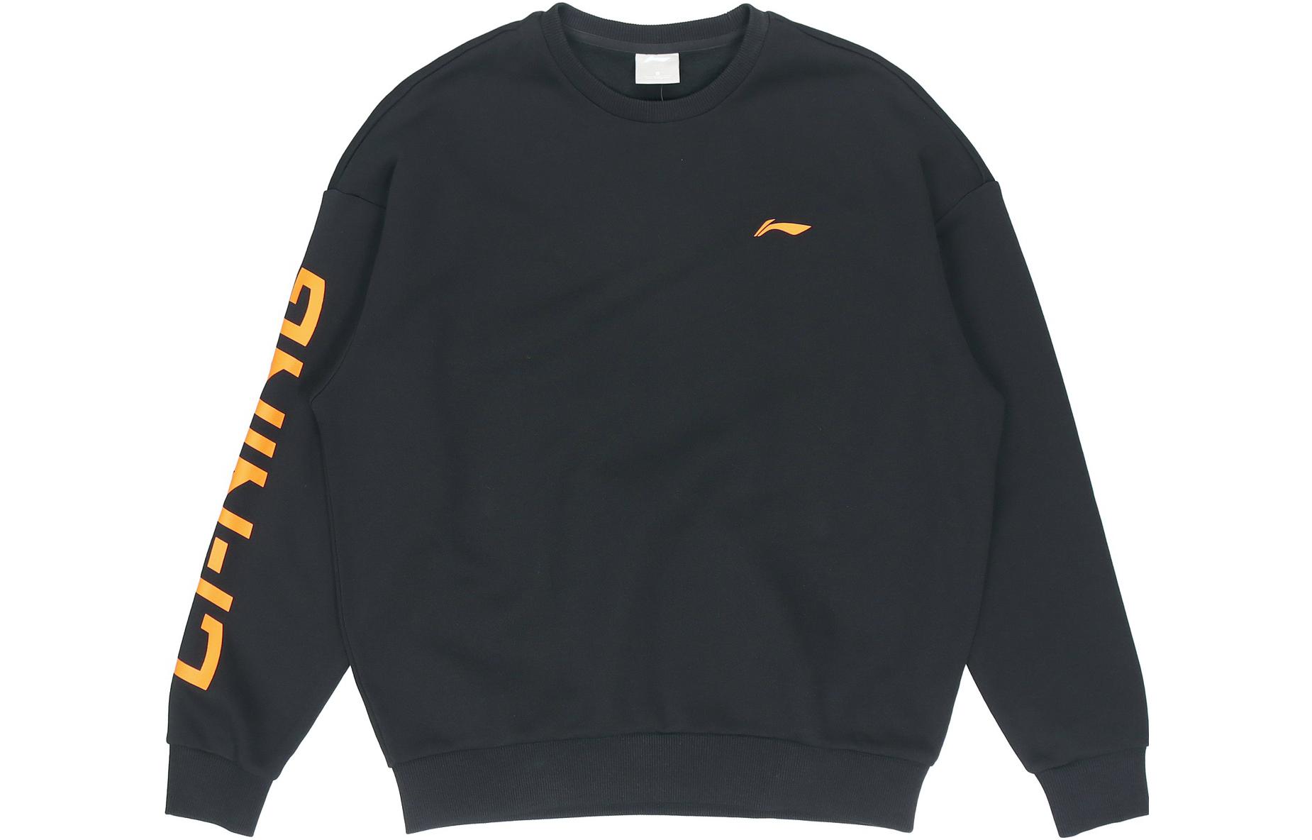 LINING Свитшот мужской черный
LINING Свитшот мужской черный