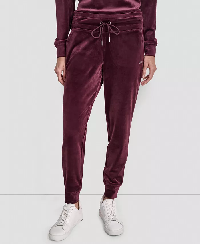 Женские джоггеры Platinum Velour с логотипом из стразов Slim Fit Dkny, красный
Женские джоггеры Platinum Velour с логотипом из стразов Slim Fit Dkny, красный