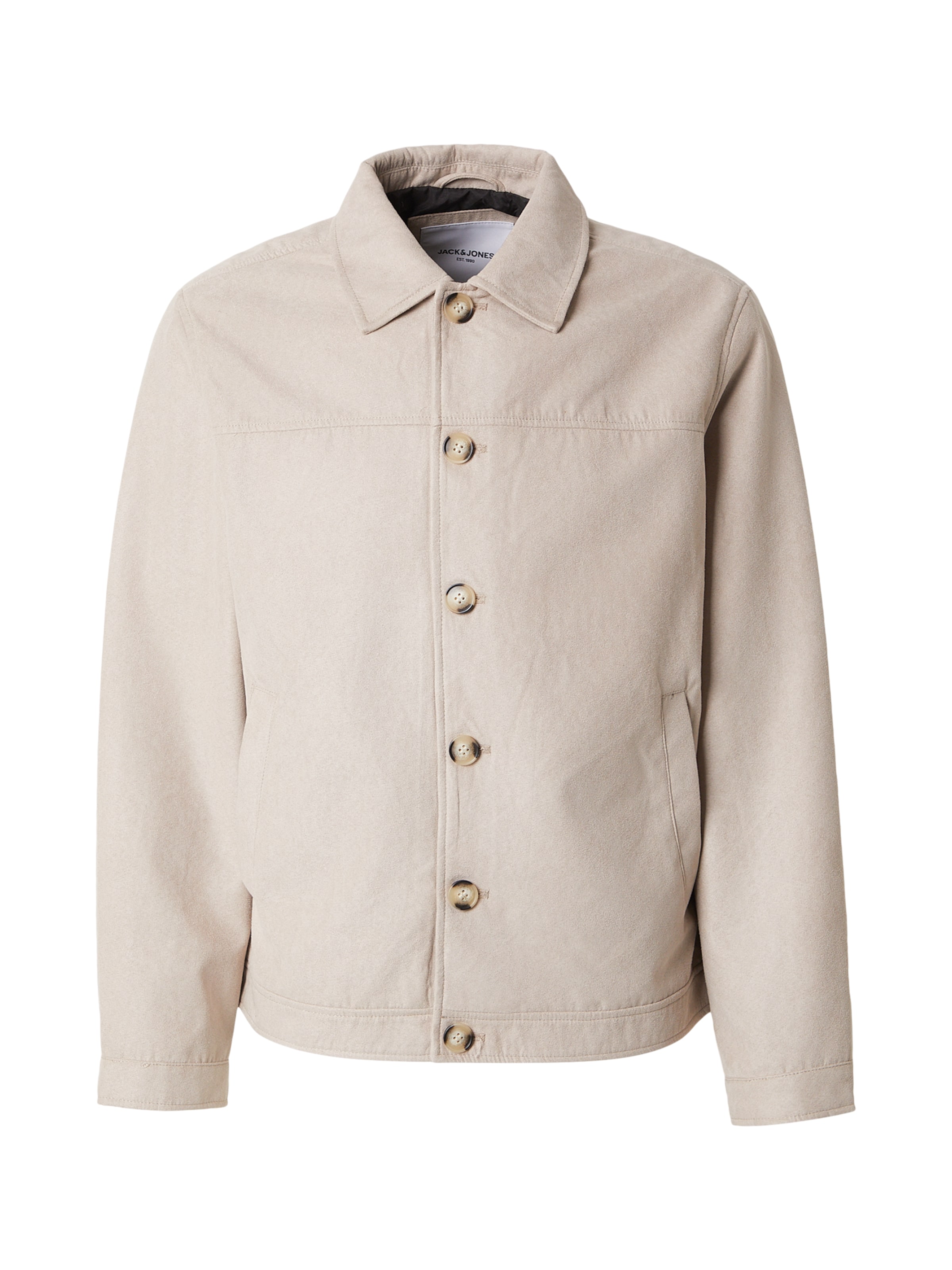 JACK & JONES Куртка для межсезонья в бежевом цвете
JACK & JONES Куртка для межсезонья в бежевом цвете