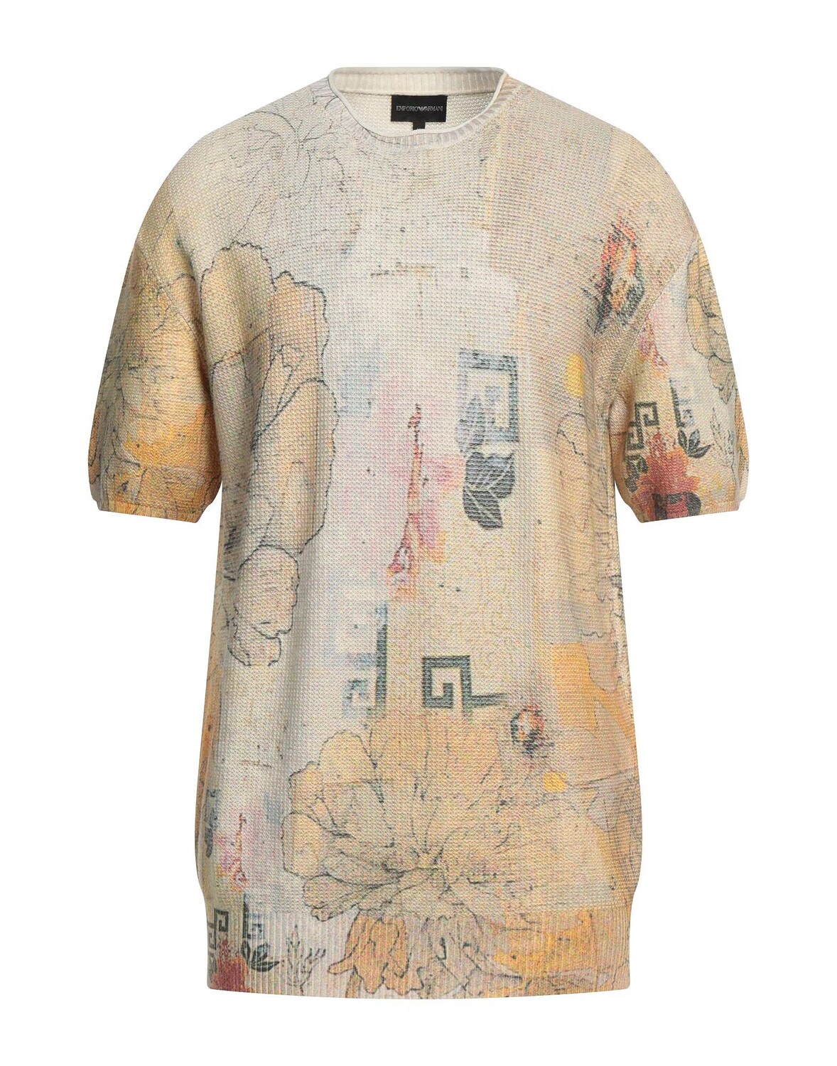 Свитер Giorgio Armani, песочный
Свитер Giorgio Armani, песочный