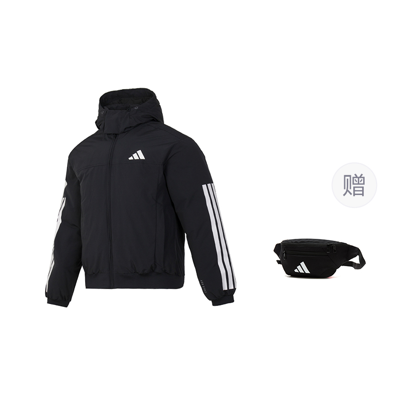 Adidas 3 Stripes 2024 Fall Down Куртка Мужская Black
Adidas 3 Stripes 2024 Fall Down Куртка Мужская Black