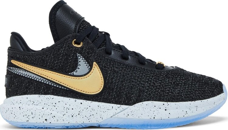 Кроссовки LeBron 20 GS 'Fab 5', черный
Кроссовки LeBron 20 GS 'Fab 5', черный