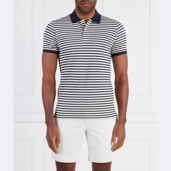 Рубашка поло стандартного кроя Gant, синий
Рубашка поло стандартного кроя Gant, синий