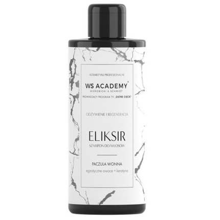 Шампунь Eliksir Hair Patchouli Scented 250ml WS Academy
Шампунь Eliksir Hair Patchouli Scented 250ml WS Academy
