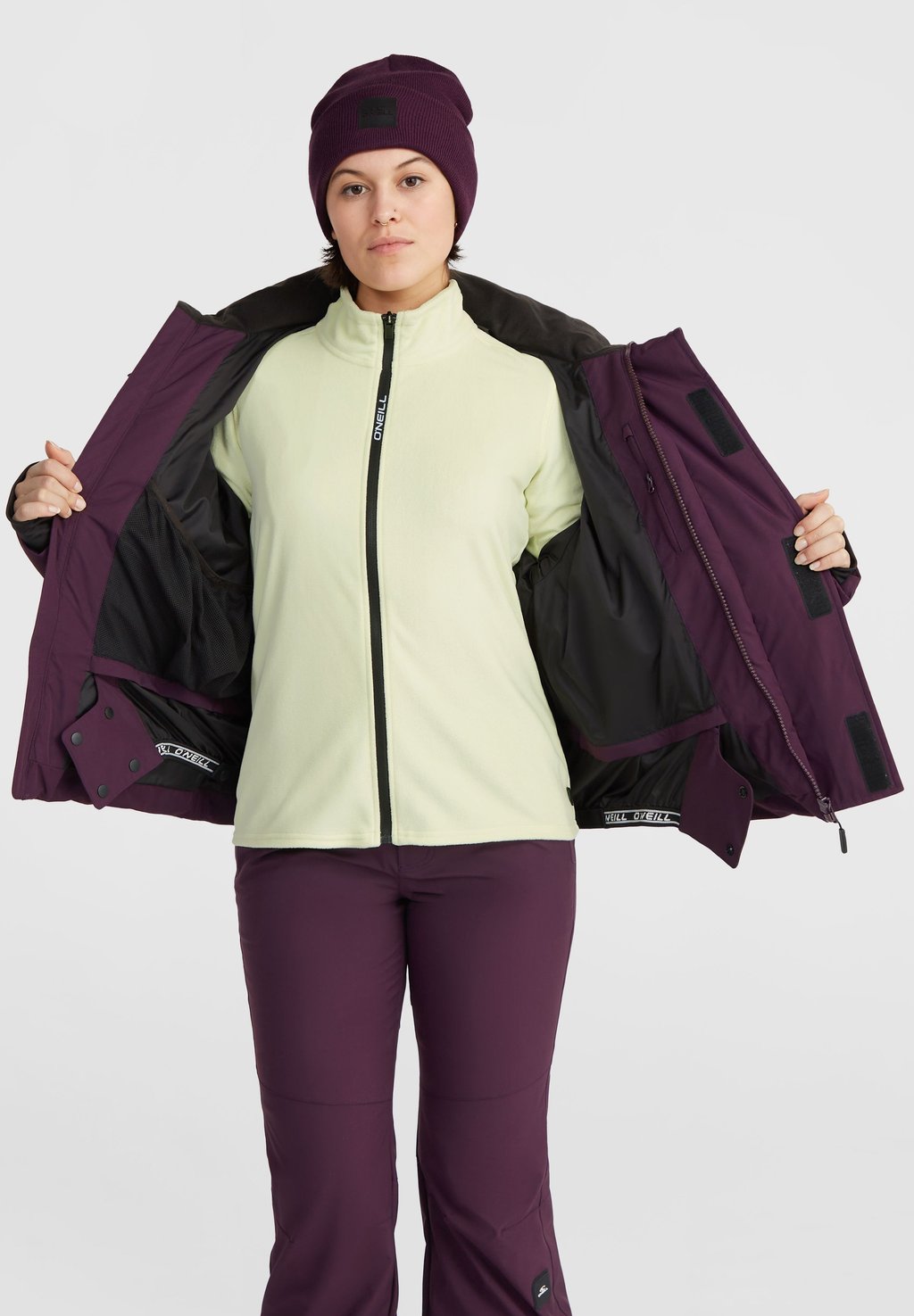Куртка для сноуборда HYBRID O'Neill, темно-фиолетовый
Куртка для сноуборда HYBRID O'Neill, темно-фиолетовый