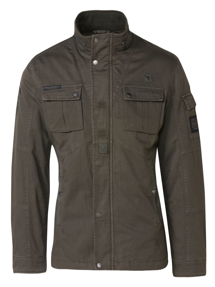 Стеганая куртка KOROSHI, оливковый
Стеганая куртка KOROSHI, оливковый