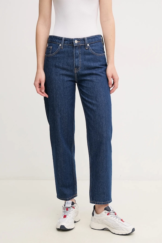 Хлопковые джинсы Tommy Hilfiger, темно-синий
Хлопковые джинсы Tommy Hilfiger, темно-синий