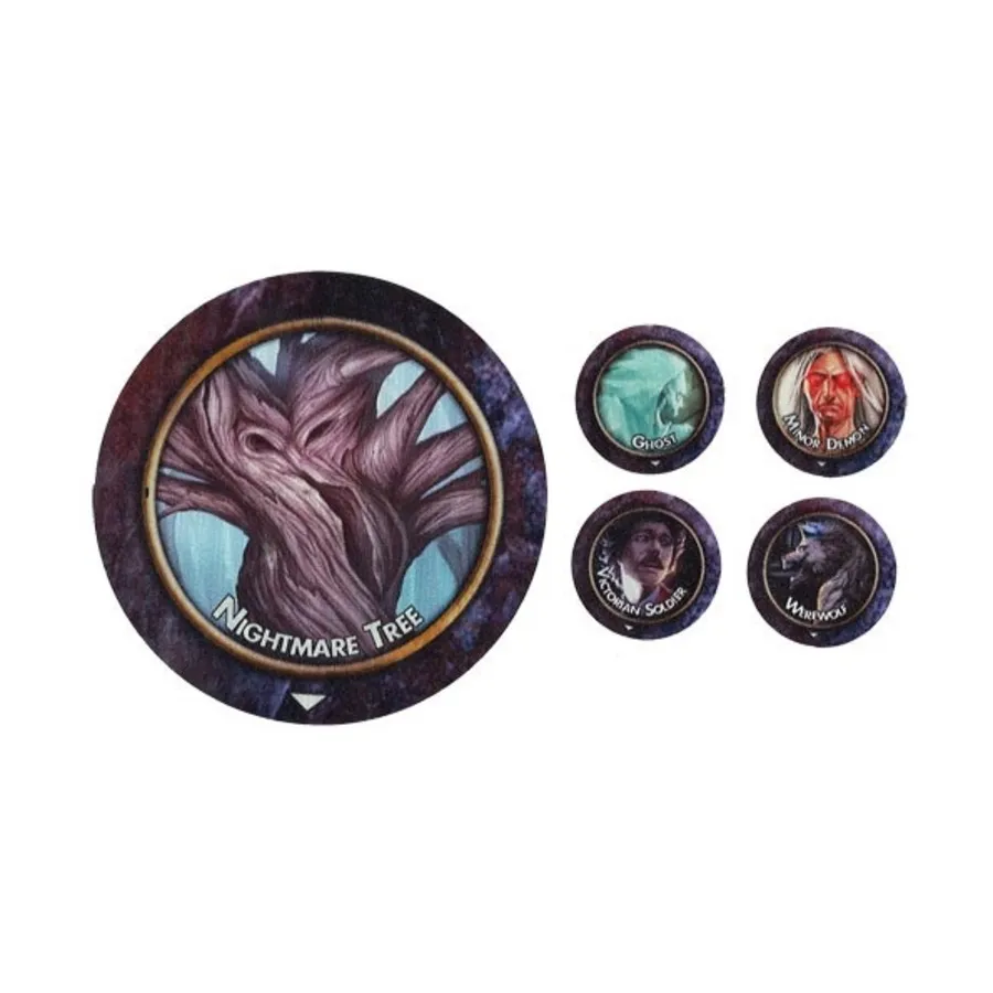 Жетоны угрозы Орроша, Torg Eternity
Жетоны угрозы Орроша, Torg Eternity