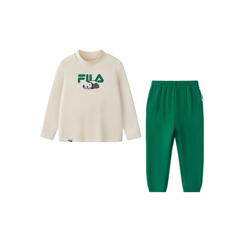 Panda Factory, Collaboration Casual Sportswear Infant And Toddler FILA KIDS, белый
Panda Factory, Collaboration Casual Sportswear Infant And Toddler FILA KIDS, белый