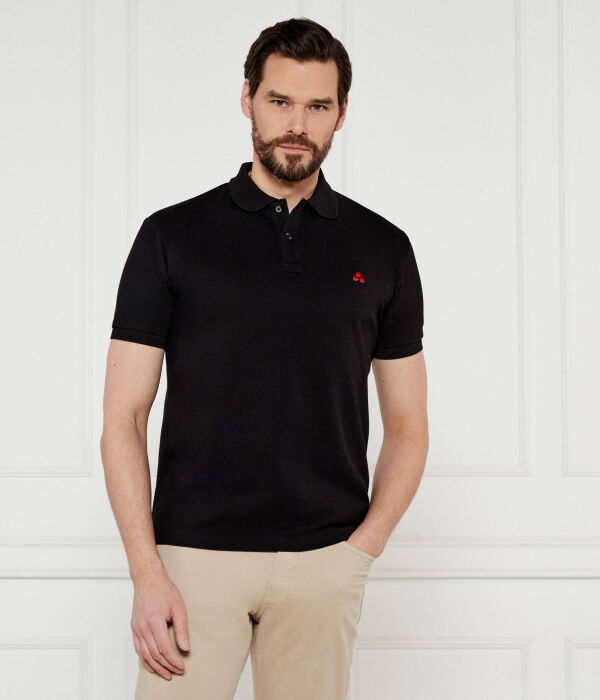 Рубашка поло Regular fit Peuterey, черный
Рубашка поло Regular fit Peuterey, черный