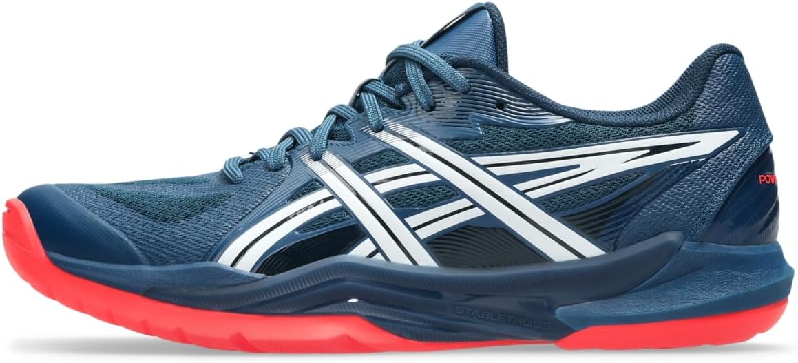Мужские гандбольные кроссовки Asics POWERBREAK FlyteFoam, белый/синий
Мужские гандбольные кроссовки Asics POWERBREAK FlyteFoam, белый/синий
