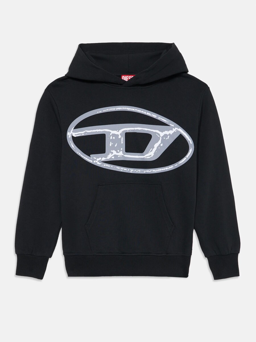 Толстовка DIESEL SBONNIEHOOD OVER, черный
Толстовка DIESEL SBONNIEHOOD OVER, черный