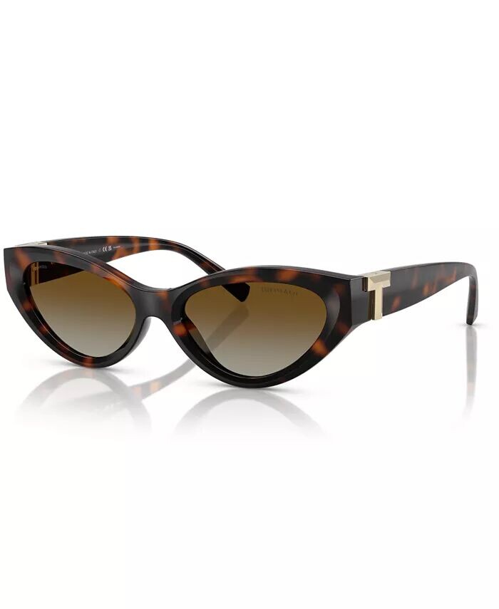 Женские поляризованные солнцезащитные очки TF4225U Tiffany & Co., коричневый
Женские поляризованные солнцезащитные очки TF4225U Tiffany & Co., коричневый