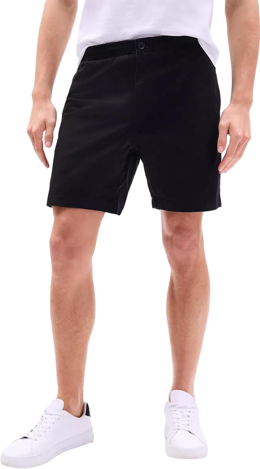Мужские шорты Tommy Hilfiger Regular Fit Flex-Tommy, коллекция 2024, 40, Black (Pull-On)
Мужские шорты Tommy Hilfiger Regular Fit Flex-Tommy, коллекция 2024, 40, Black (Pull-On)
