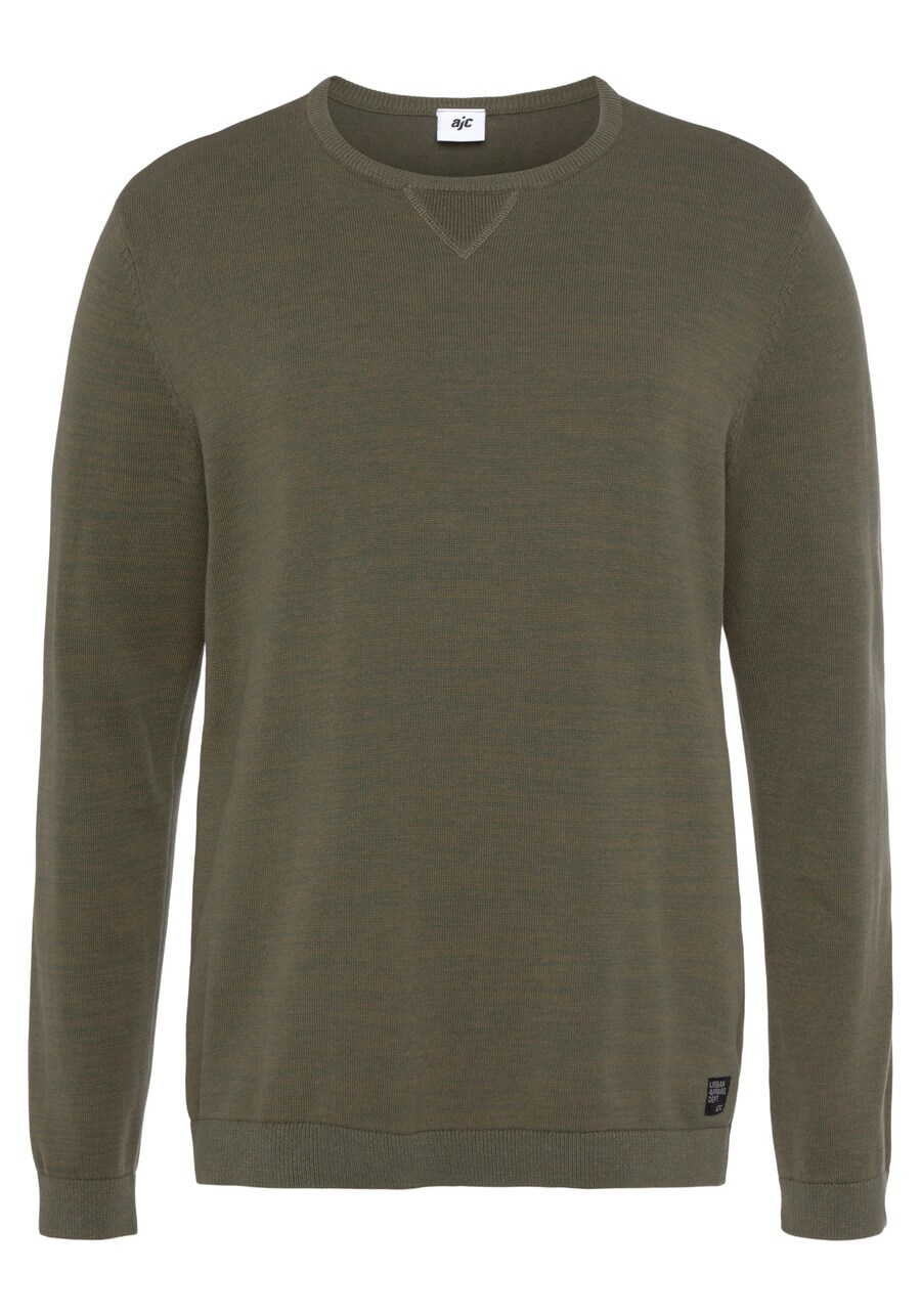 Свитер AJC Sweater, оливковый
Свитер AJC Sweater, оливковый