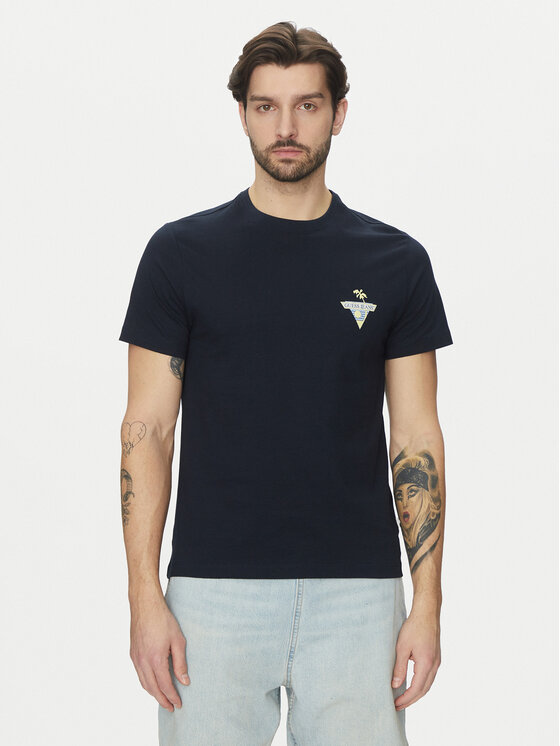 Футболка обычного кроя M5GI55 K8FQ4 Guess Jeans, синий
Футболка обычного кроя M5GI55 K8FQ4 Guess Jeans, синий