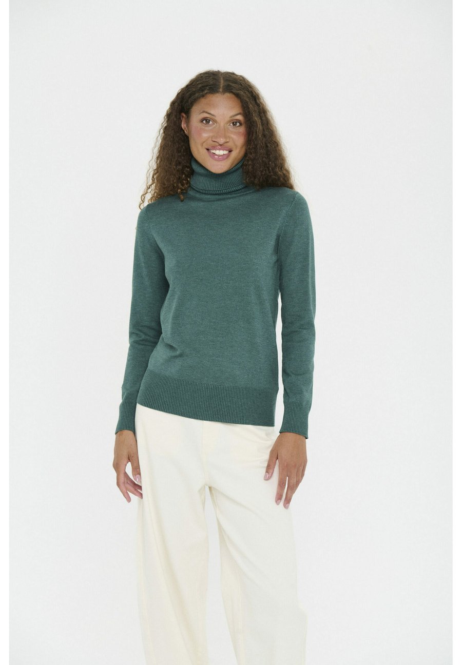 Джемпер Saint Tropez ROLL NECK, June Bug Melange/Green
Джемпер Saint Tropez ROLL NECK, June Bug Melange/Green