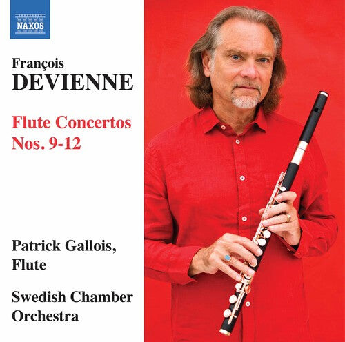 CD диск Devienne / Swedish Chamber Orchestra: Francois Devienne: Flute Concertos 9-12
CD диск Devienne / Swedish Chamber Orchestra: Francois Devienne: Flute Concertos 9-12