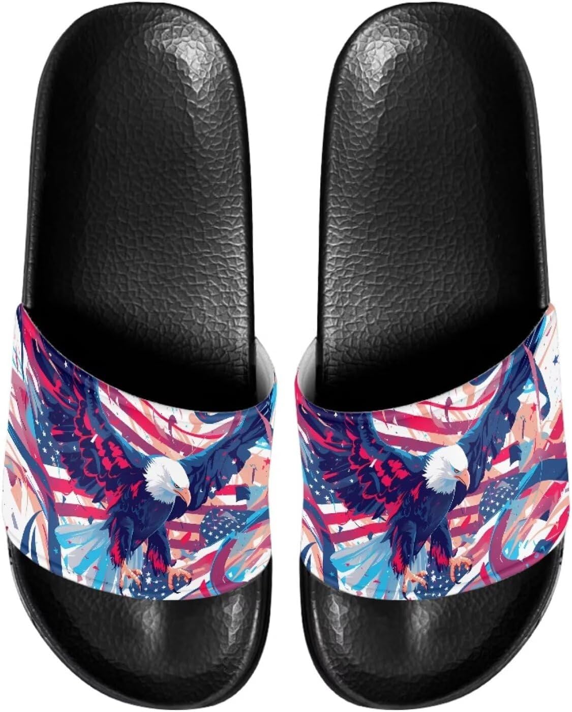 Сандалии-шлепанцы унисекс с мягкой стелькой, удобные для женщин и мужчин, кожаные, размеры 6-13,5 Mintulipy, Eagle and Flag
Сандалии-шлепанцы унисекс с мягкой стелькой, удобные для женщин и мужчин, кожаные, размеры 6-13,5 Mintulipy, Eagle and Flag