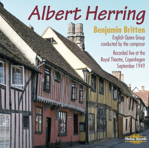 CD диск Britten / Eog: Albert Herring
CD диск Britten / Eog: Albert Herring