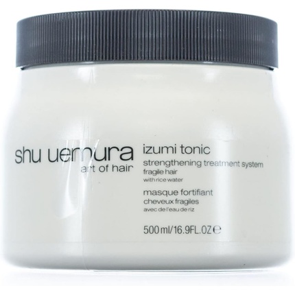 Укрепляющая лечебная маска-система 16,9 унций 500 мл Shu Uemura
Укрепляющая лечебная маска-система 16,9 унций 500 мл Shu Uemura