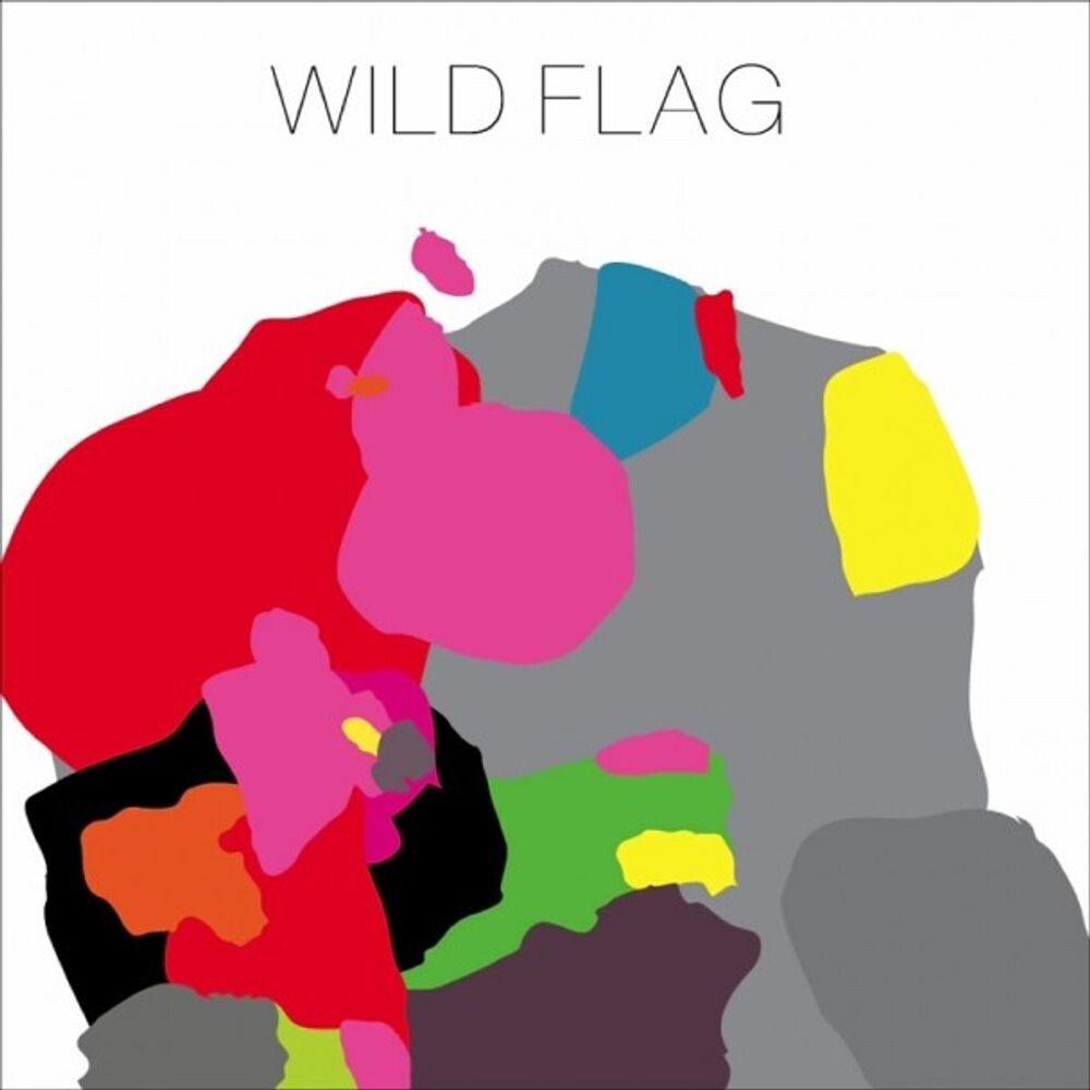 Виниловая пластинка LP Wild Flag - Wild Flag
Виниловая пластинка LP Wild Flag - Wild Flag