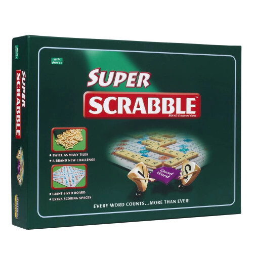 Настольная игра Super Scrabble John Adams
Настольная игра Super Scrabble John Adams