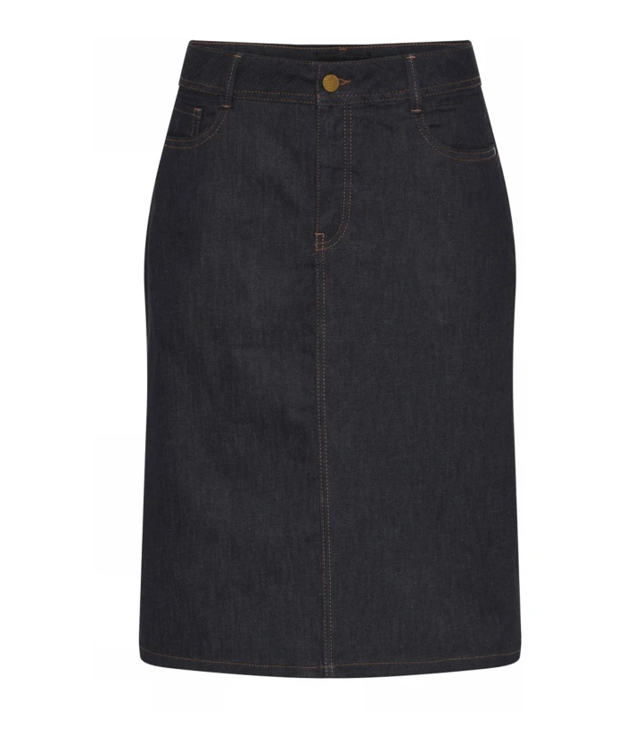 Джинсовая юбка с контрастными швами C.Ro, синий
Джинсовая юбка с контрастными швами C.Ro, синий