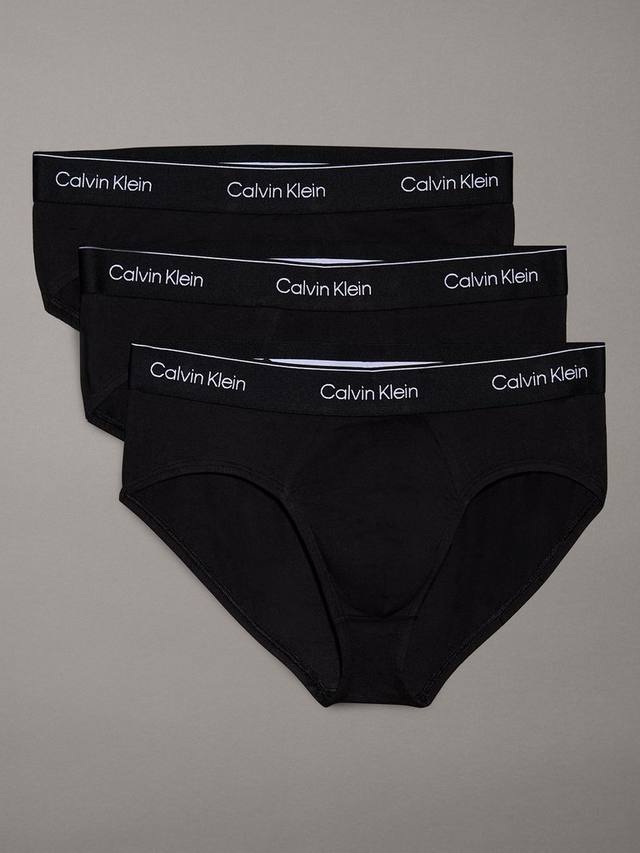 Хлопковые трусы Icon с эффектом стрейч Calvin Klein, Pack of 3, Black
Хлопковые трусы Icon с эффектом стрейч Calvin Klein, Pack of 3, Black