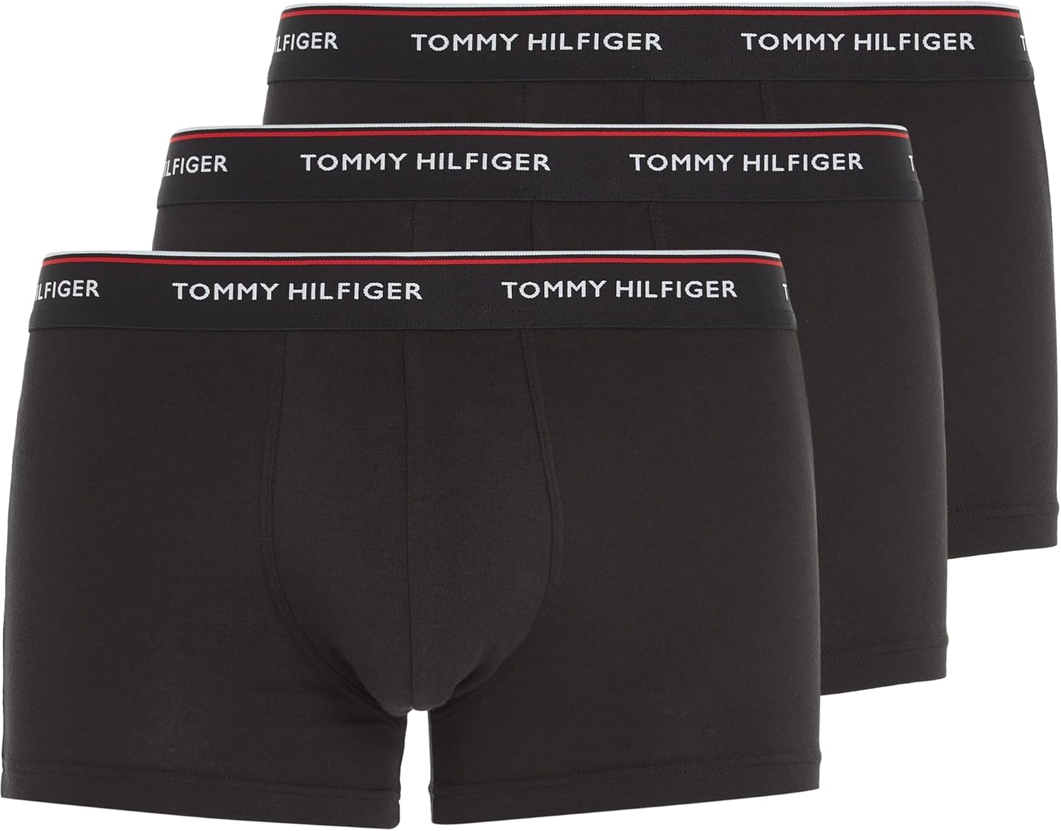 Мужские трусы-боксеры Tommy Hilfiger, Black
Мужские трусы-боксеры Tommy Hilfiger, Black