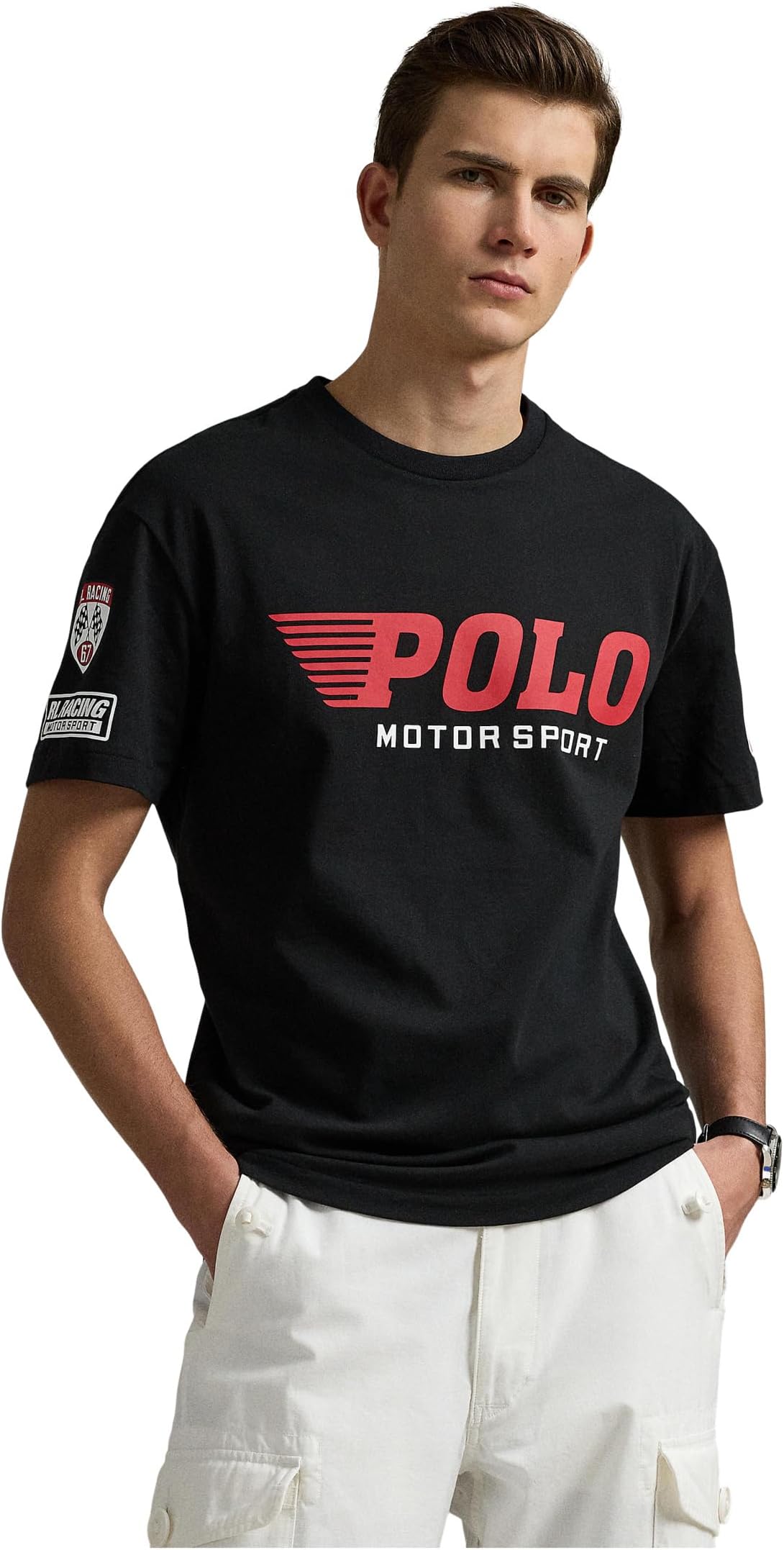 Футболка Polo Ralph Lauren Classic Fit Jersey Graphic T-Shirt, Polo Black
Футболка Polo Ralph Lauren Classic Fit Jersey Graphic T-Shirt, Polo Black