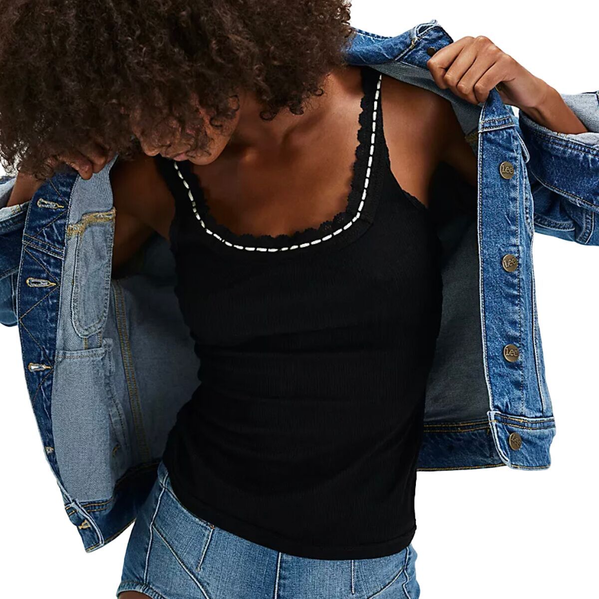 Топ Only You Free People, черный
Топ Only You Free People, черный