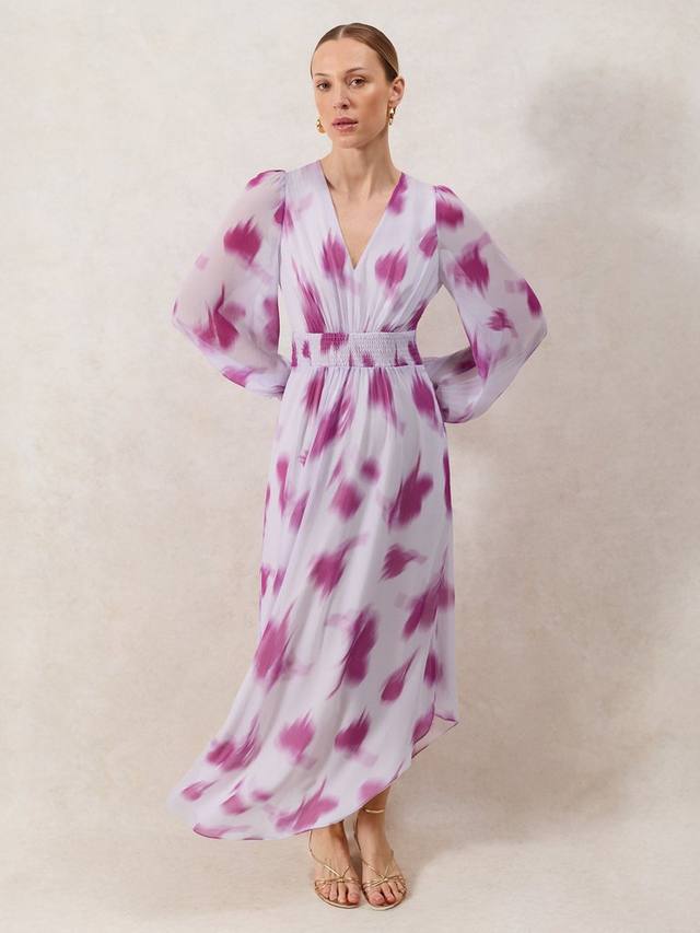 Платье Anya с размытым цветочным принтом Ro&Zo, Pink/Multi
Платье Anya с размытым цветочным принтом Ro&Zo, Pink/Multi