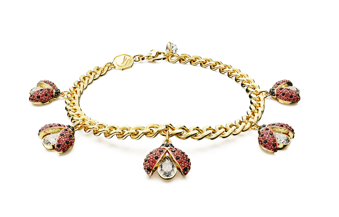 Идиллия браслеты женские золотые Swarovski
Идиллия браслеты женские золотые Swarovski
