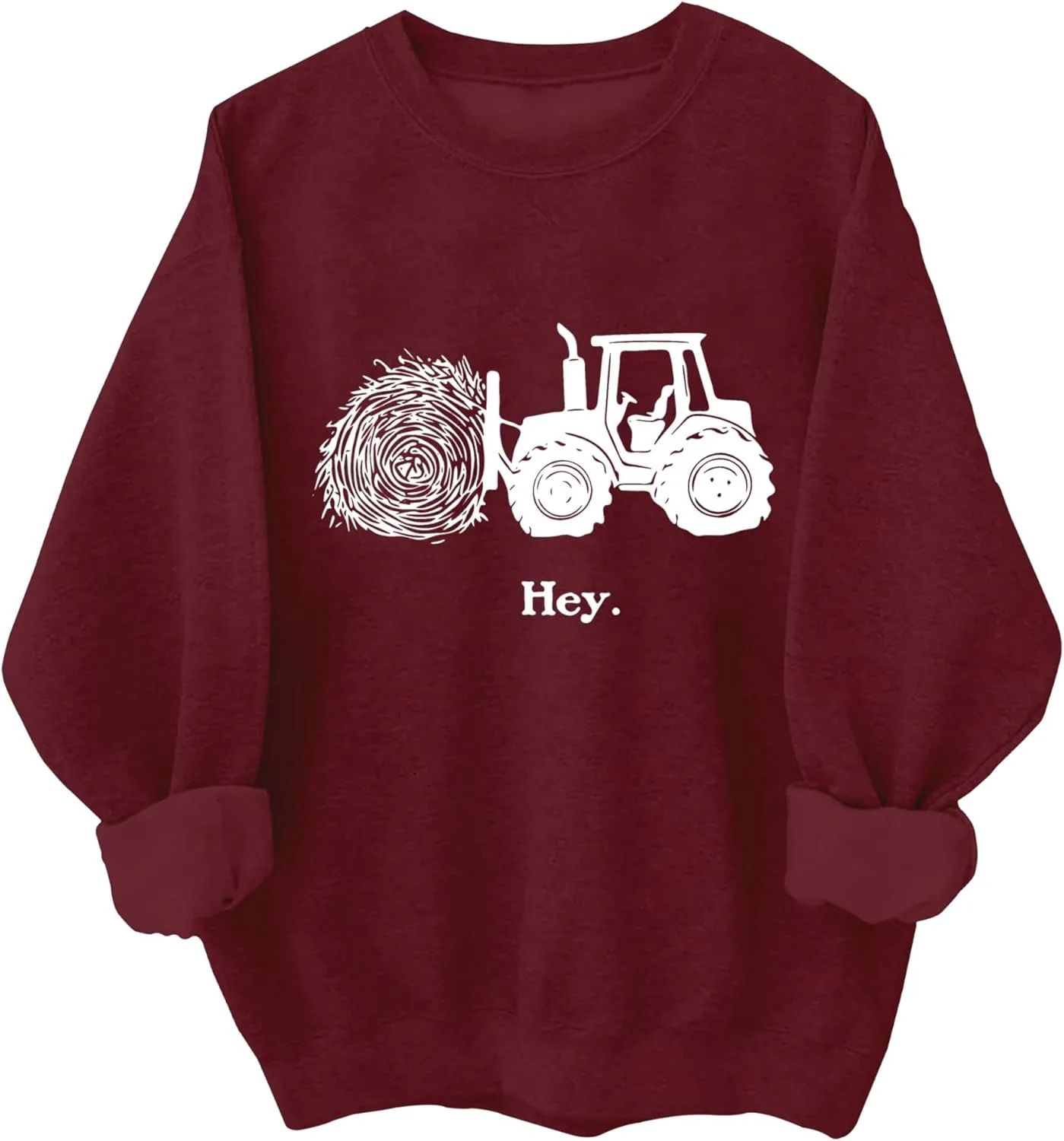 Свитшот Tractor Hay Pun с длинным рукавом Relliot
Свитшот Tractor Hay Pun с длинным рукавом Relliot
