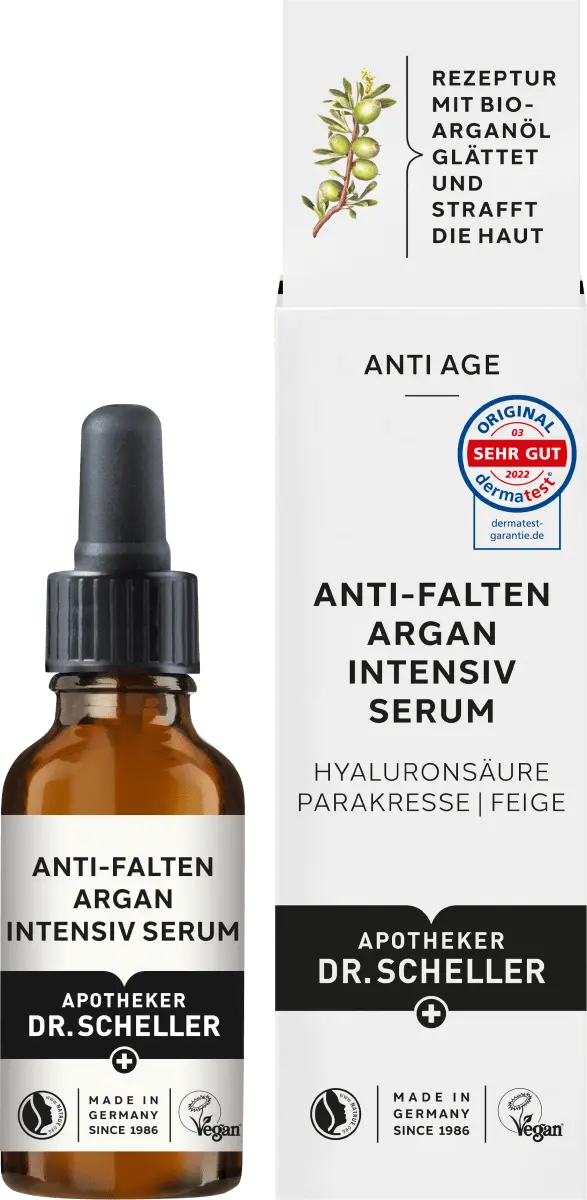 Сыворотка против морщин Интенсивный Арган 30 мл Dr. Scheller
Сыворотка против морщин Интенсивный Арган 30 мл Dr. Scheller
