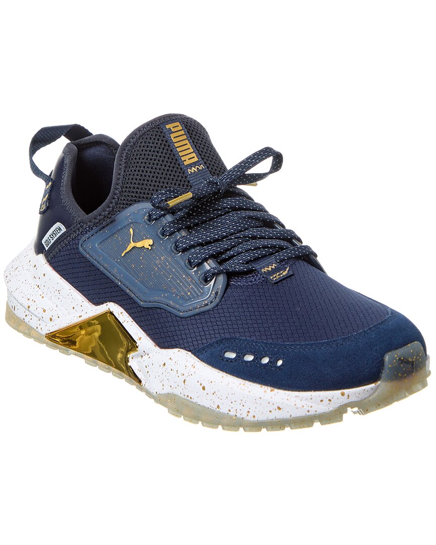 PUMA Golf X PTC GS-One Leather Golf Shoe, синий
PUMA Golf X PTC GS-One Leather Golf Shoe, синий