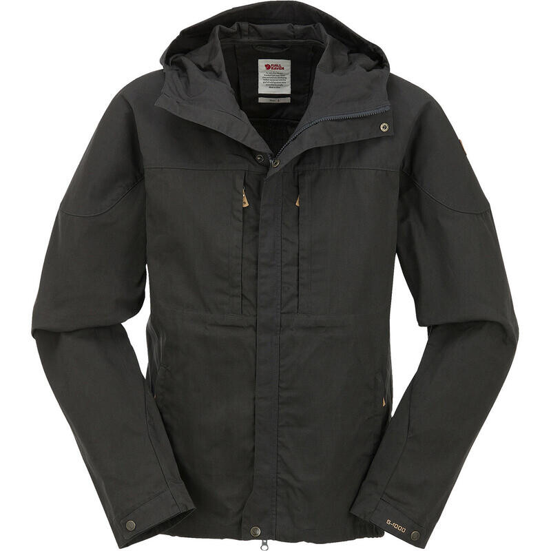 Куртка спортивная Fjallraven, темно-серый/черный
Куртка спортивная Fjallraven, темно-серый/черный