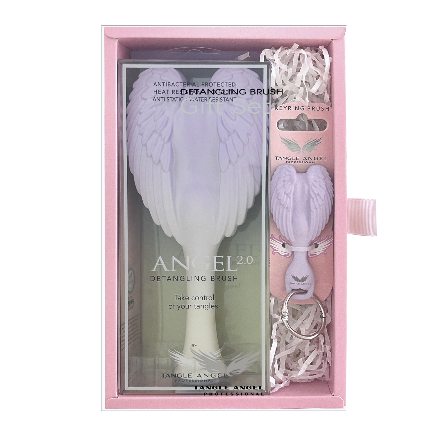 Магическая коробка Queen's Comb заколка-брелок для пробора расческа для придания объема TANGLE ANGEL
Магическая коробка Queen's Comb заколка-брелок для пробора расческа для придания объема TANGLE ANGEL