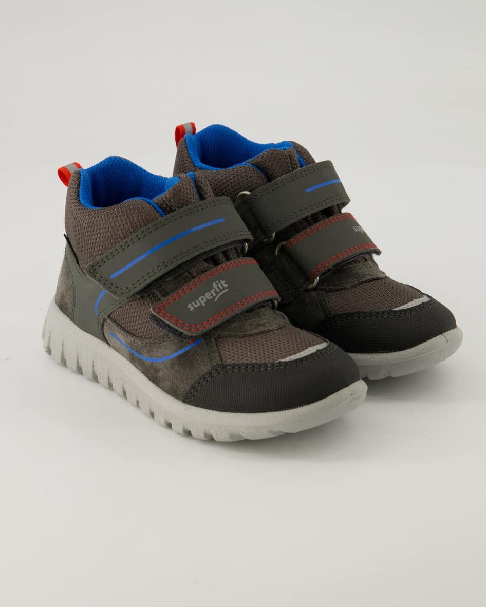 Низкие кроссовки superfit Klettschuhe, серый
Низкие кроссовки superfit Klettschuhe, серый