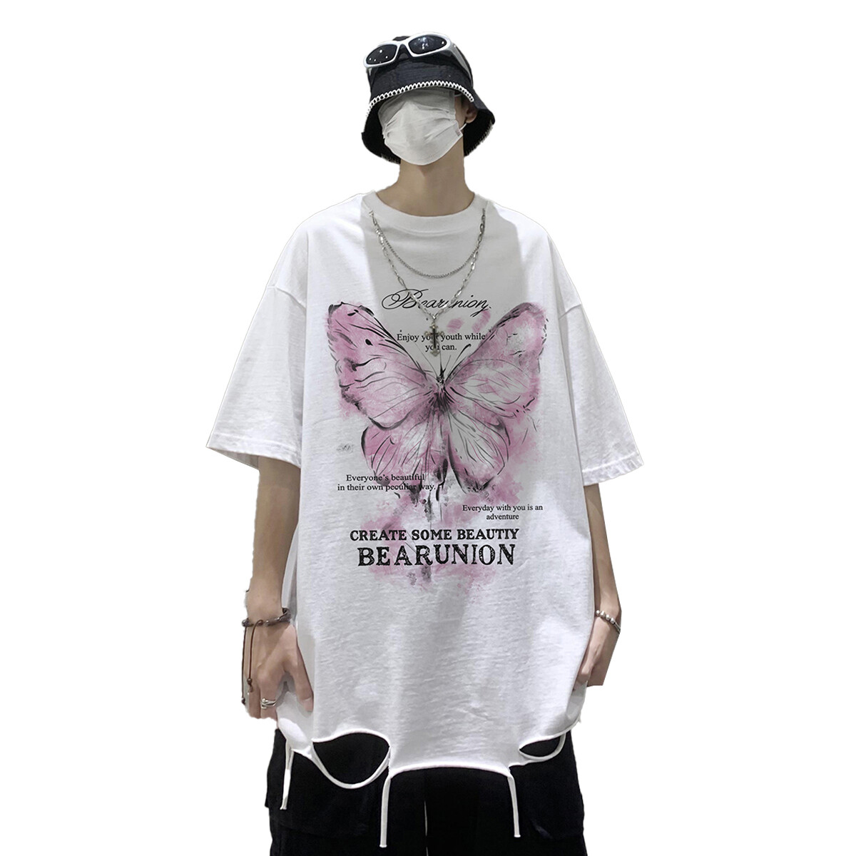 Футболка унисекс Bear Union, белый
Футболка унисекс Bear Union, белый