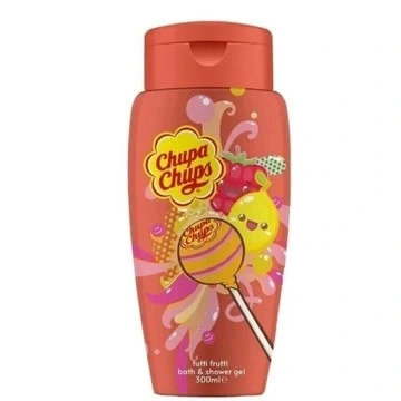 Chupa Chups, Tutti Frutti, гель для ванны и душа, 300 мл
Chupa Chups, Tutti Frutti, гель для ванны и душа, 300 мл