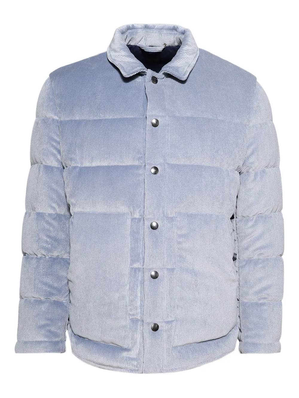 Стеганое вельветовое стеганое пальто Doppiaa, синий
Стеганое вельветовое стеганое пальто Doppiaa, синий