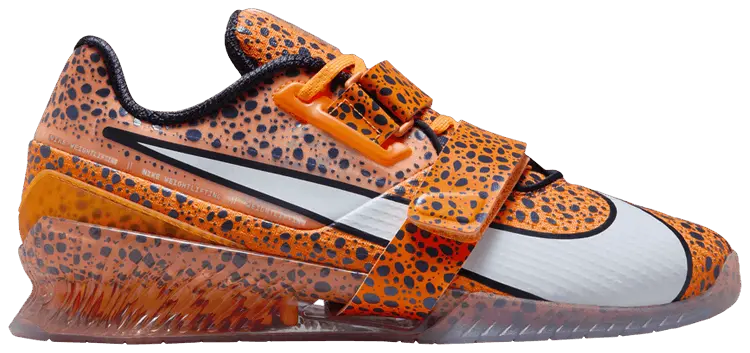 Кроссовки Nike Romaleos 4 SE 'Electric Pack', оранжевый
Кроссовки Nike Romaleos 4 SE 'Electric Pack', оранжевый